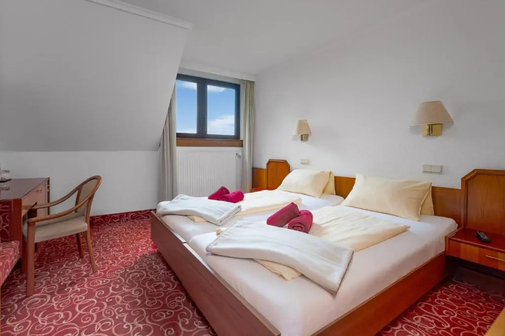 Hotel Schomacker - Chambres