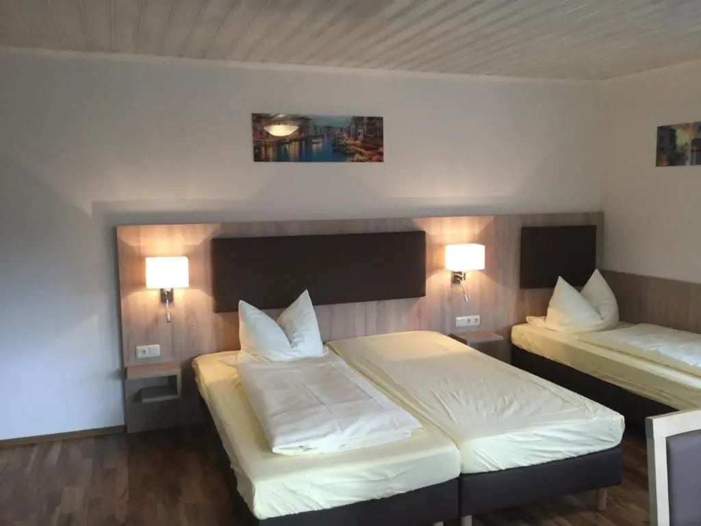 Landgasthof Hotel Jossatal - Chambres