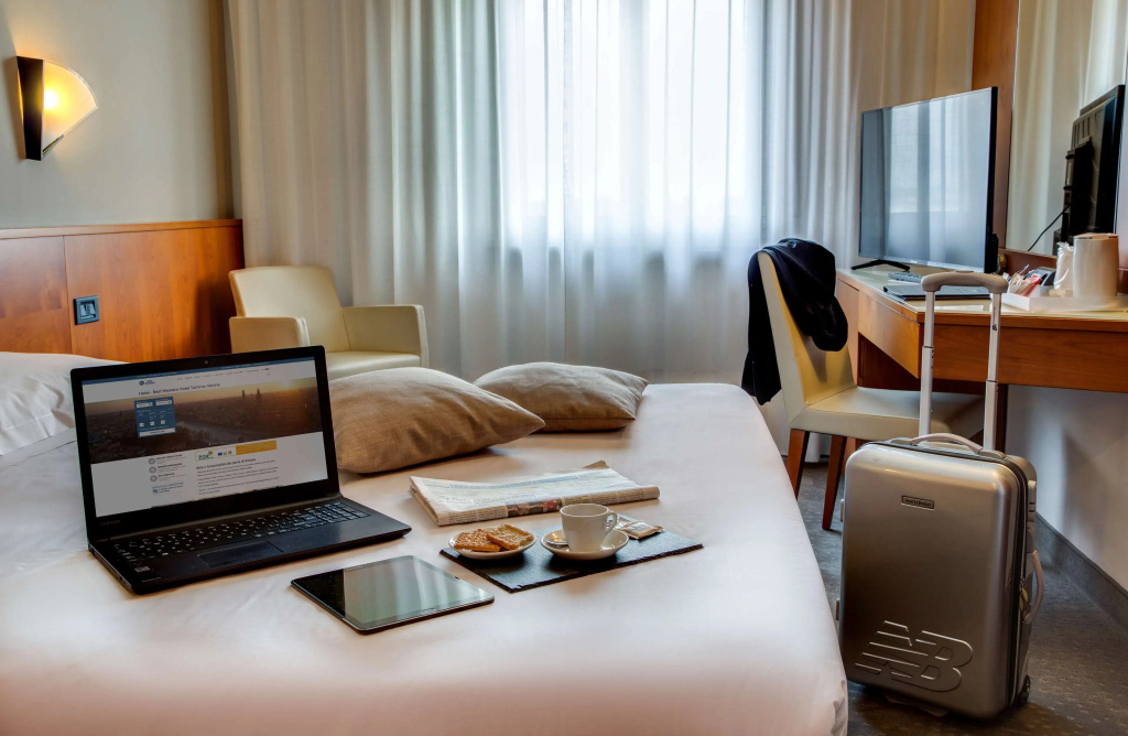Best Western Hotel Turismo - Chambres