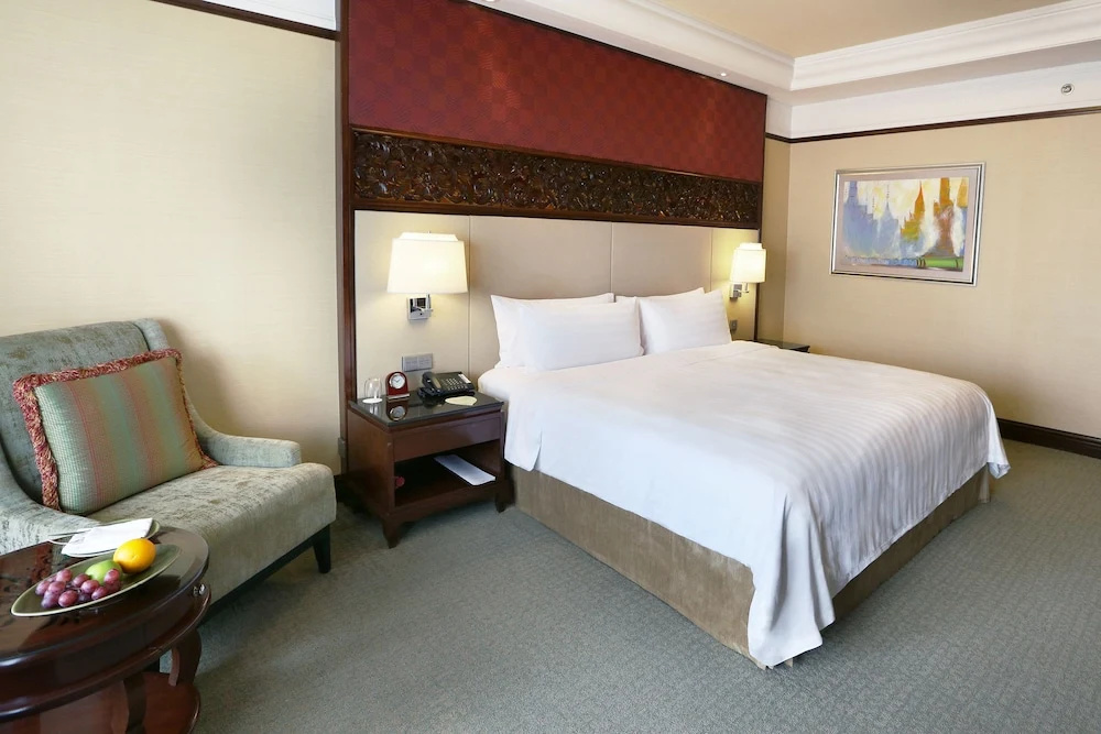 Shangri-La Bangkok - Chambres