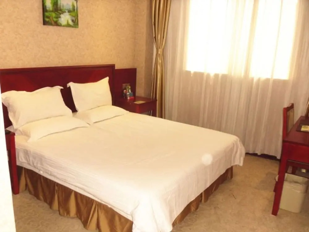 GreenTree Inn Bengbu Longhu Express Hotel - Chambres