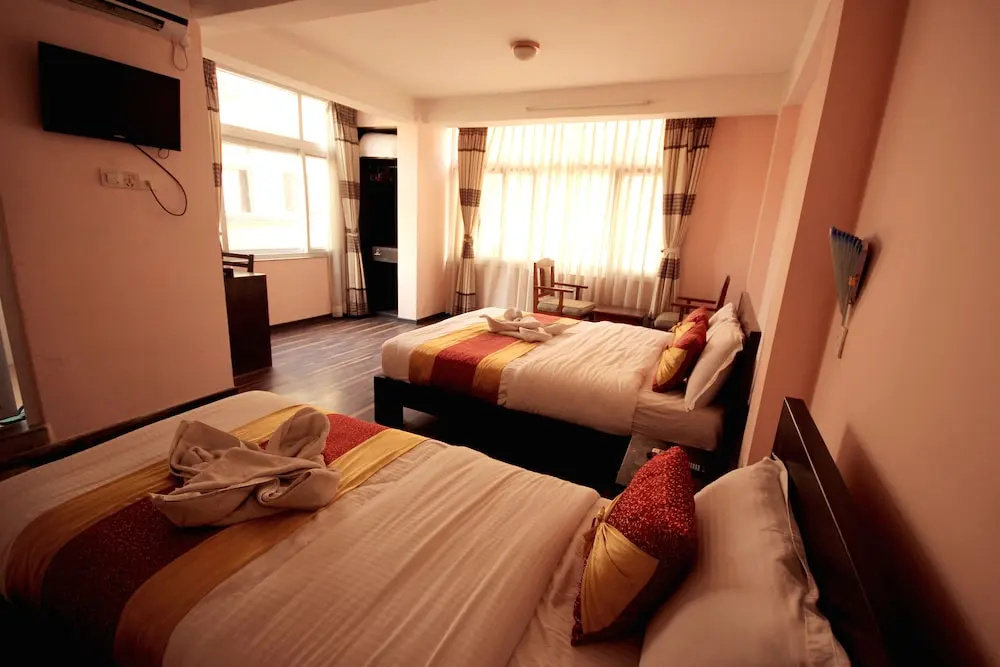 De Hotel Veda - Chambres