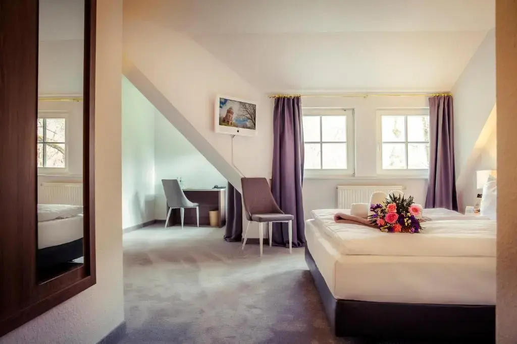 Hotel Am Rugard - Chambres