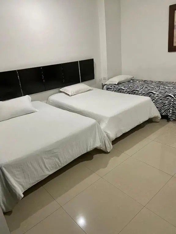 Hotel Barrancabermeja Plaza - Chambres