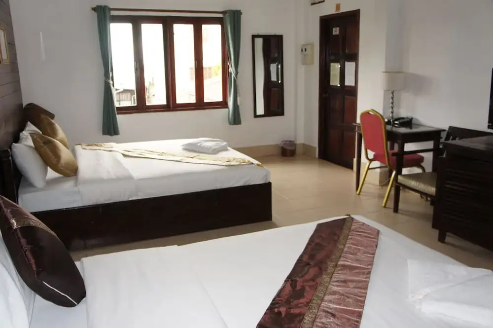 Suksavanh River Hotel - Chambres