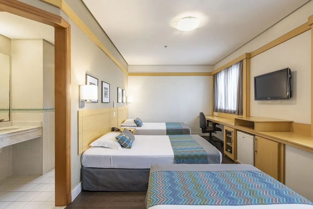 Monreale Plus Guarulhos International Airport - Chambres