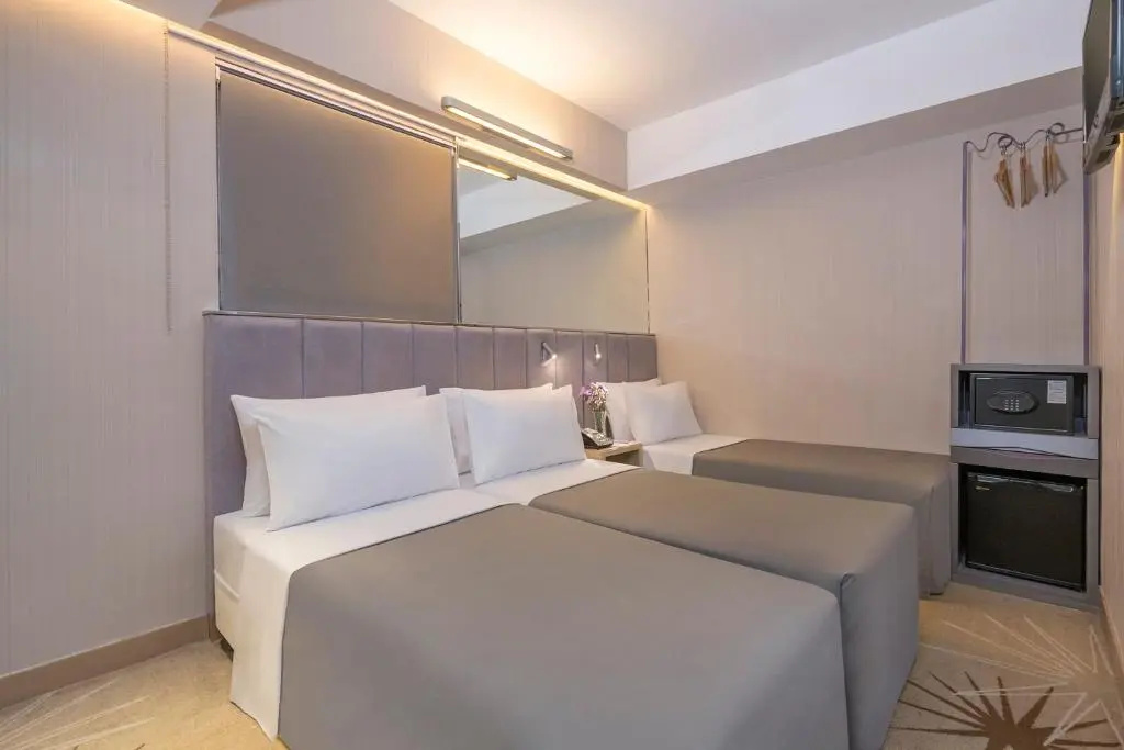Silka Far East Hotel - Chambres
