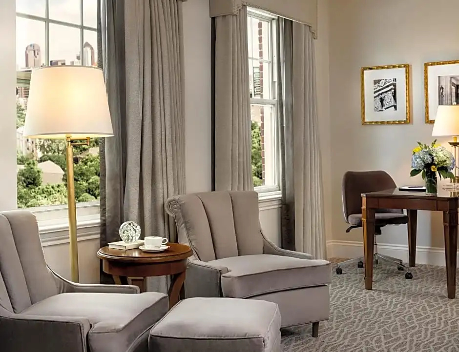 Warwick Melrose Dallas - Chambres