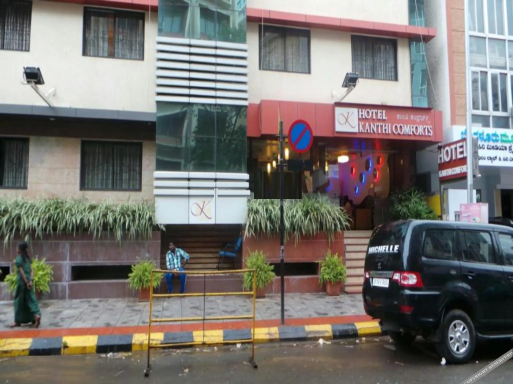 Treebo Trend Hotel Kanthi Comforts