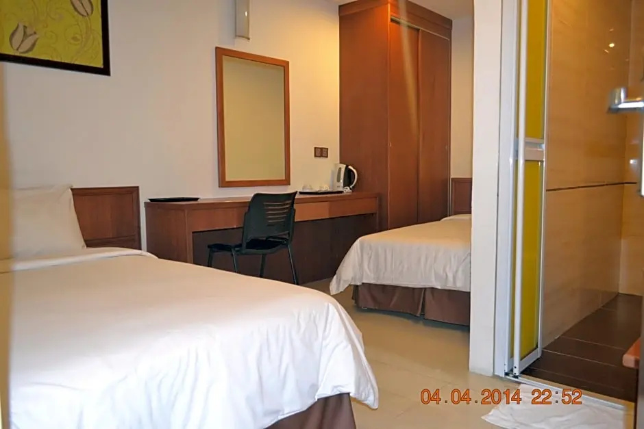 AG Hotel Penang - Chambres