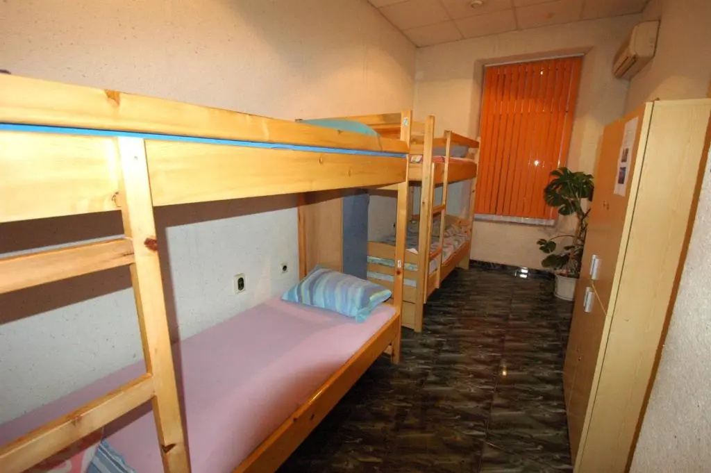 Bed in Dorm
