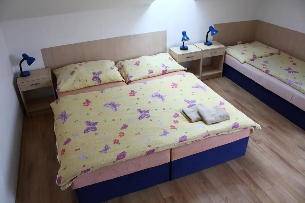 Penzion Semerád v Hevlíně - Chambres