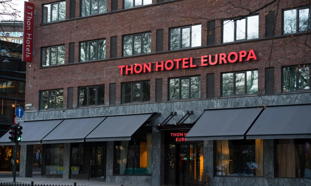 Thon Hotel Europa - фото 39