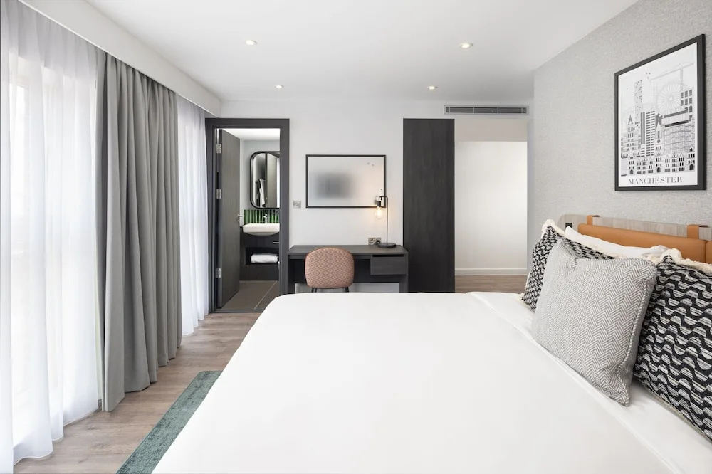 Residence Inn by Marriott Manchester Piccadilly - Chambres