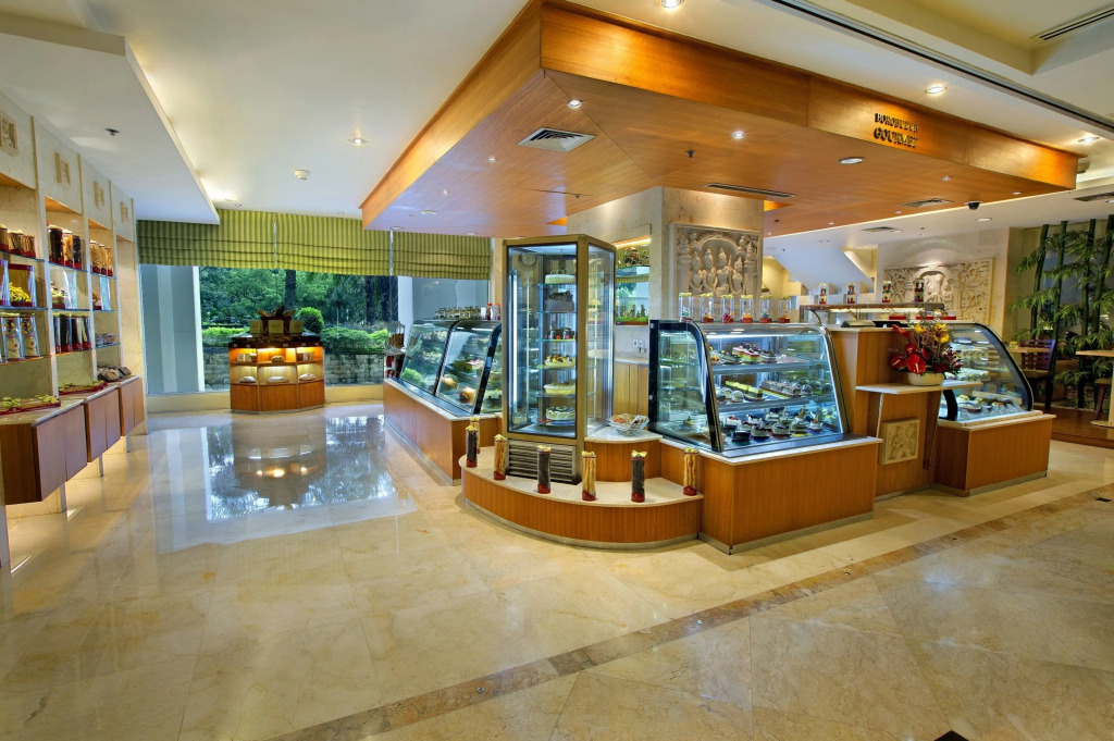 Отель Borobudur Jakarta - фото 12