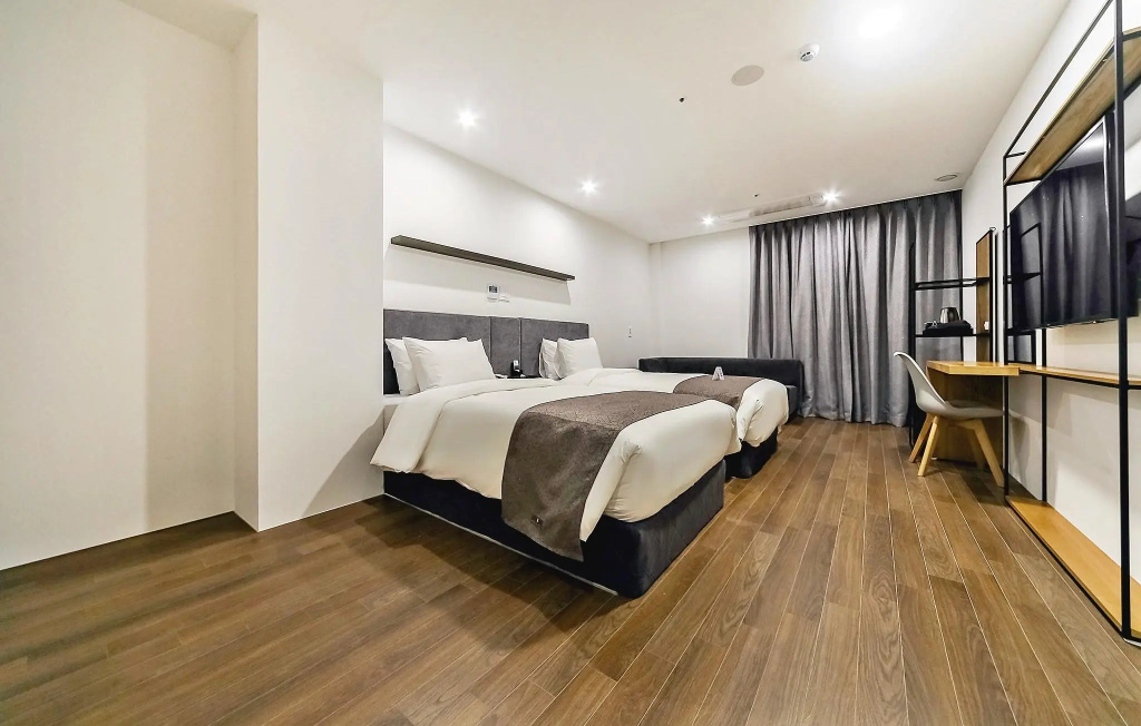 Deluxe Double room (twin beds)