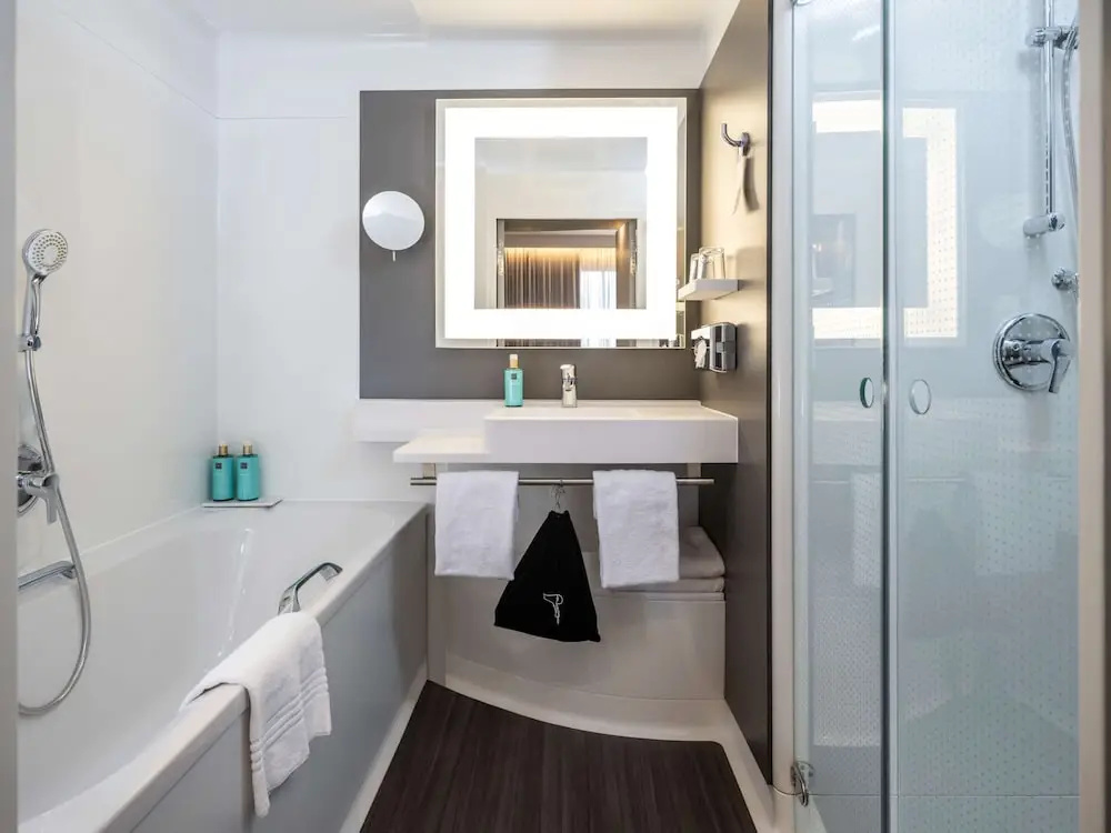 Novotel Suites Wien City Donau Hotel - Chambres