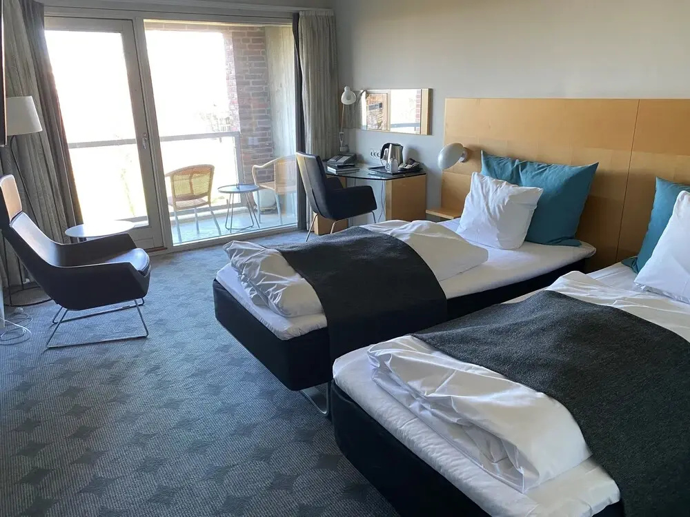 Standard Double room full double bed