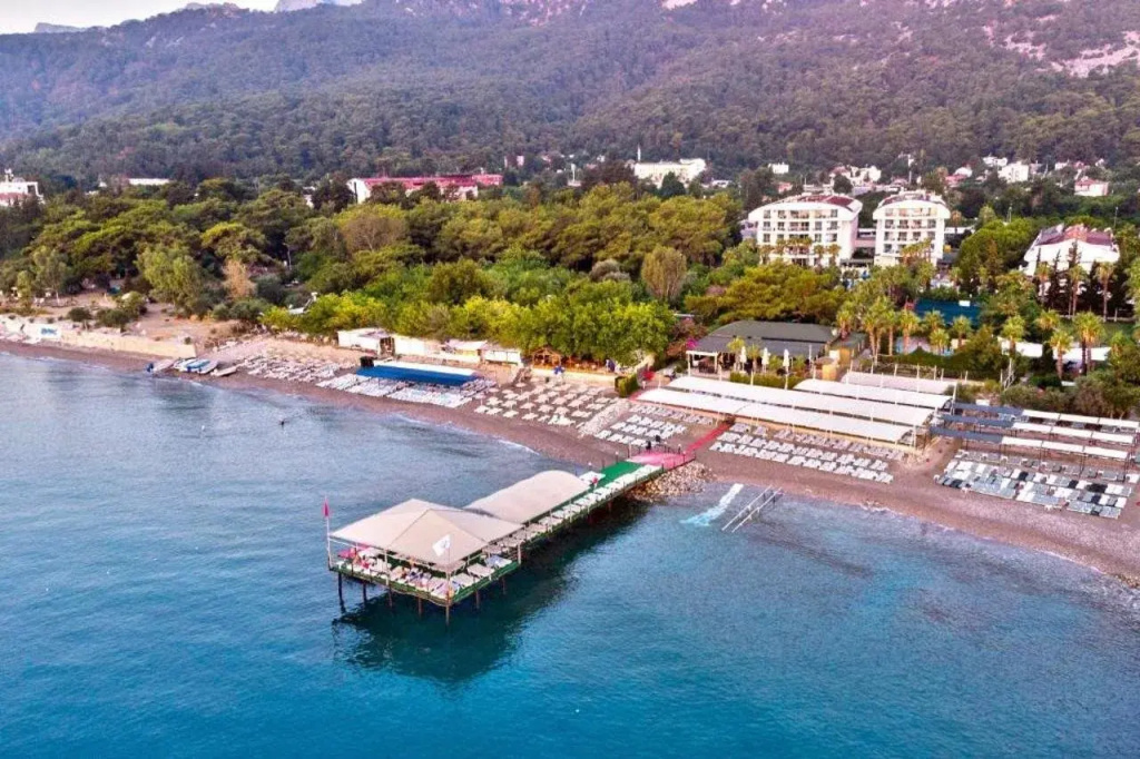 Ring Beach Hotel - фото 8