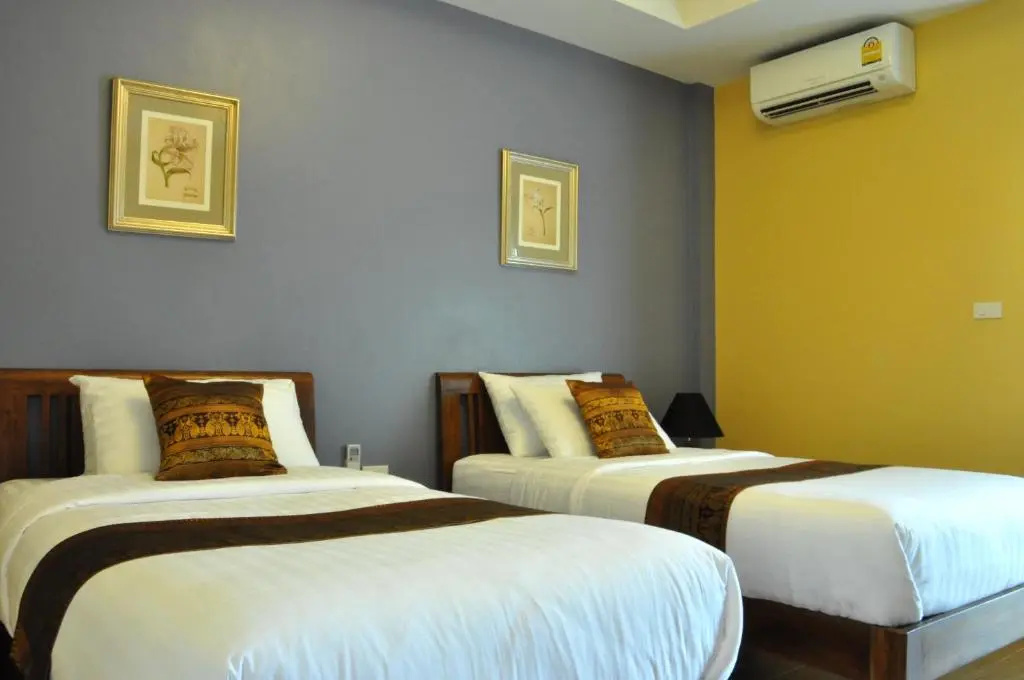 Wualai Sabaidee - Chambres