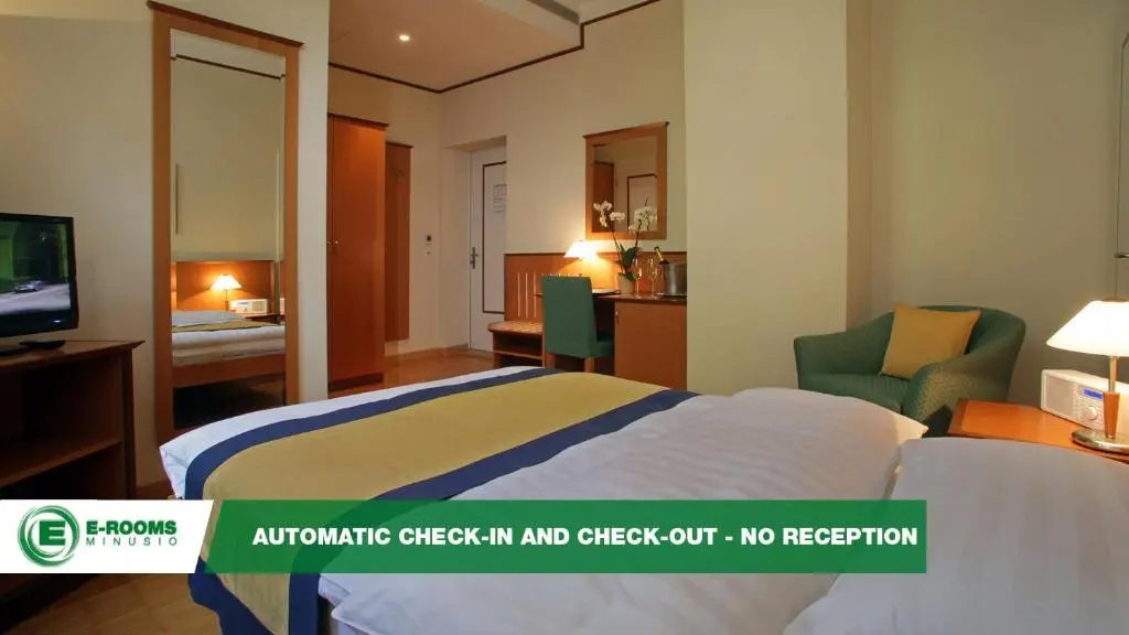 E-Rooms Minusio - Chambres
