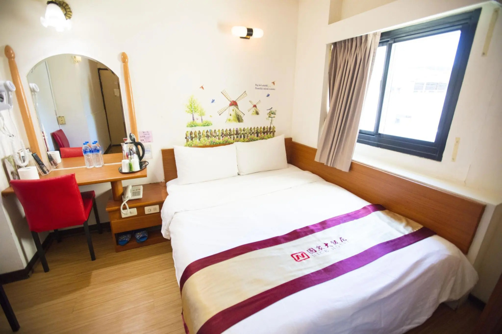 Standard Double room (full double bed)