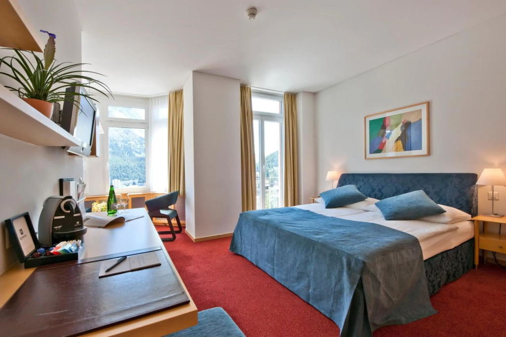 Schweizerhof St. Moritz - Général