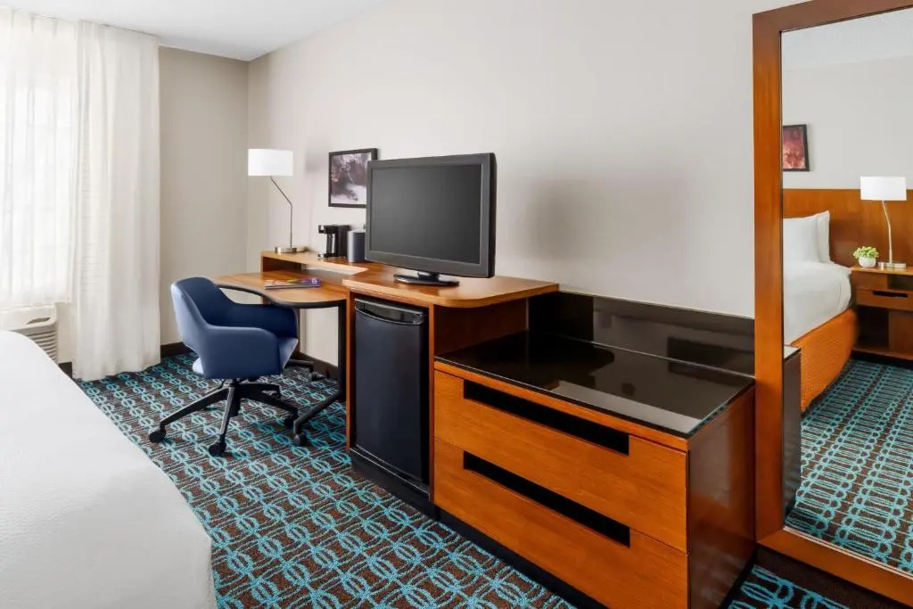 Fairfield Inn & Suites Houston The Woodlands - Chambres