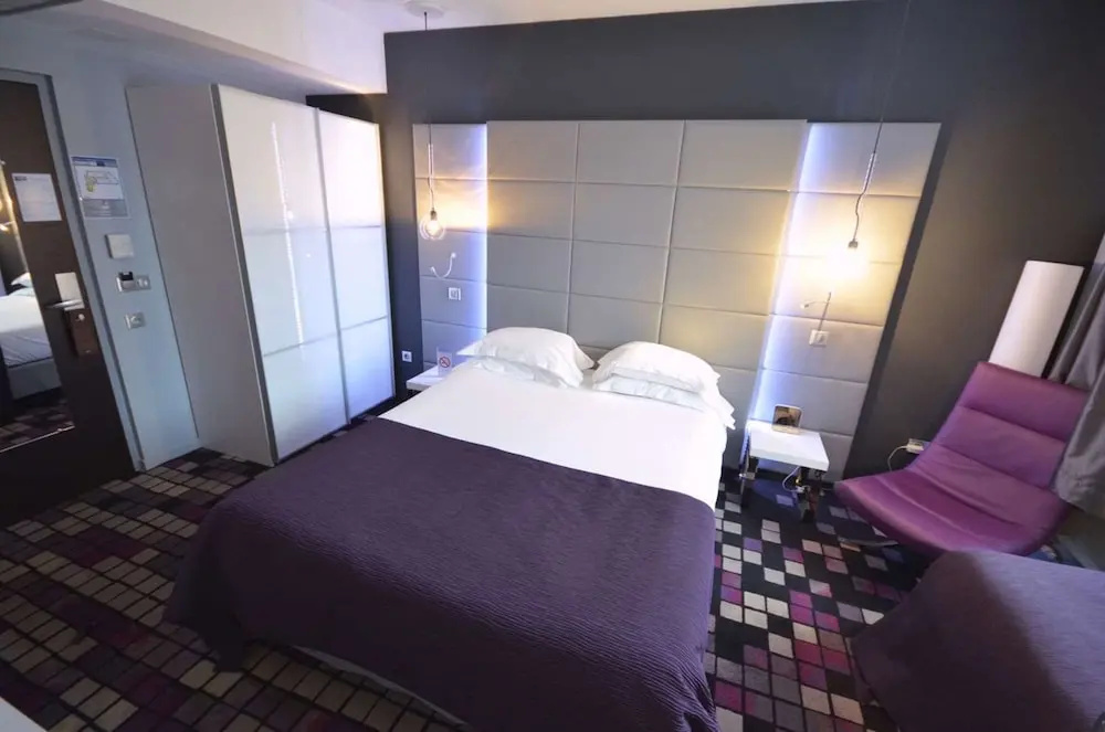 Best Western Dijon Centre Gare - Chambres