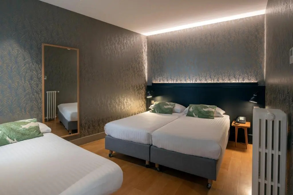 The Pax Hotel - Chambres