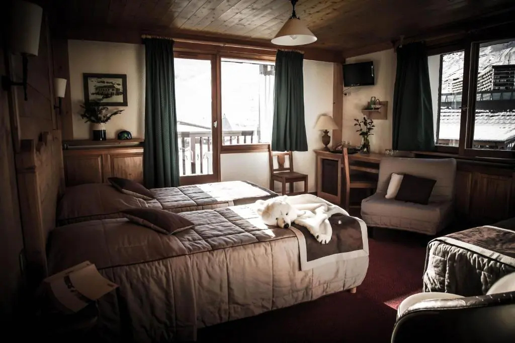 Hôtel Le Refuge - Chambres