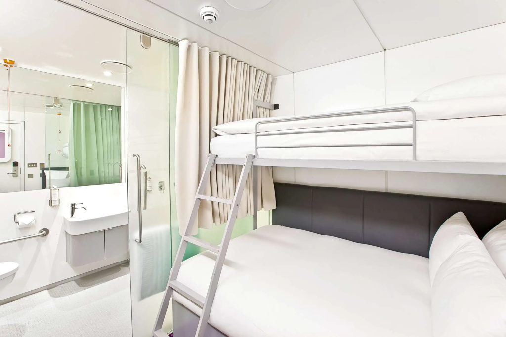 YOTELAIR London Heathrow - Chambres