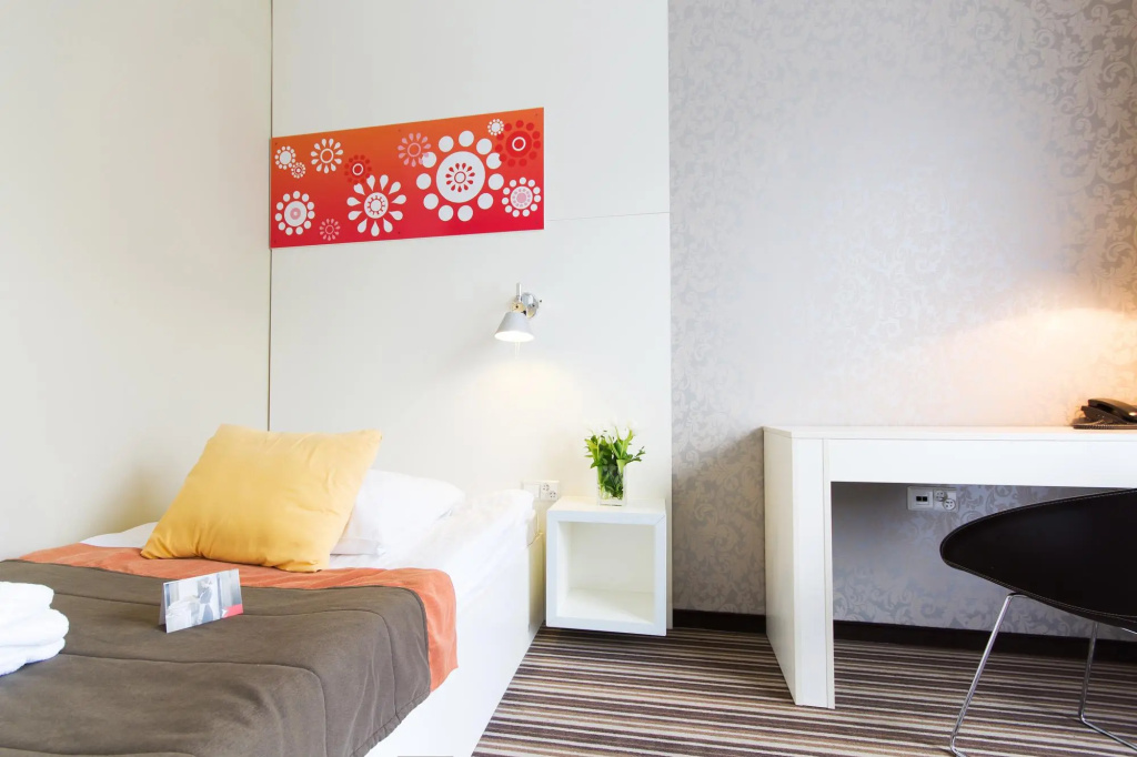 Park Hotel Diament Wroclaw - Chambres