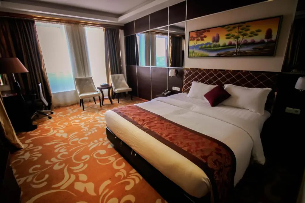 Batam City Hotel - Chambres