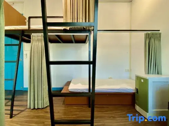 Четырёхместный номер Standard в Bayhouse Hostel Penghu