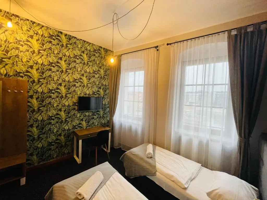 Standard Double room (full double bed)