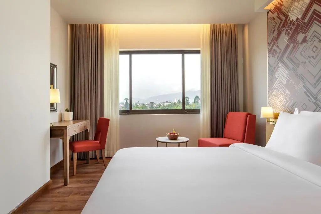 Superior Double room (full double bed)