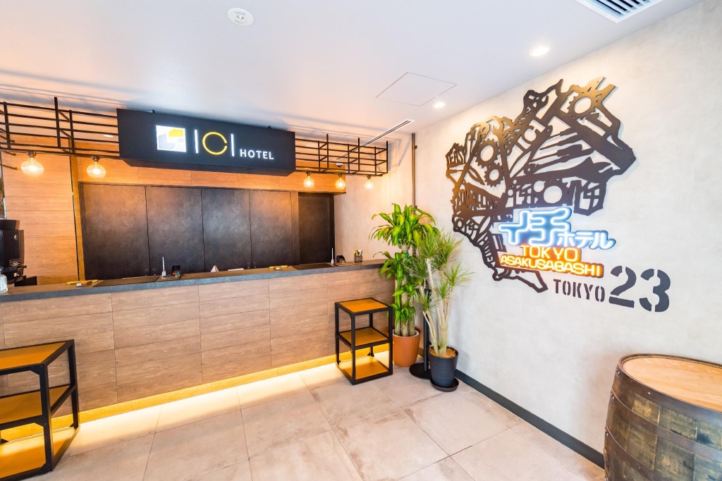 ICI HOTEL Asakusabashi 사진 32