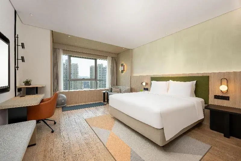 EVEN Hotel Hangzhou Yintai City by IHG - Chambres