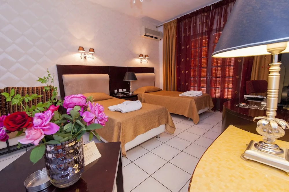 Krikonis Hotel - Chambres