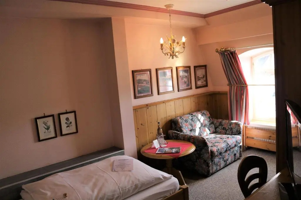 Hotel Zum Wilden Schwein - Chambres