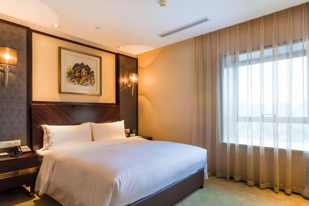 Chongqing YiMei Hotel - Chambres