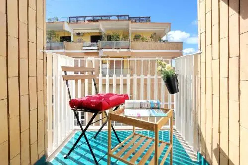 Oksana's Bernadette Apartment