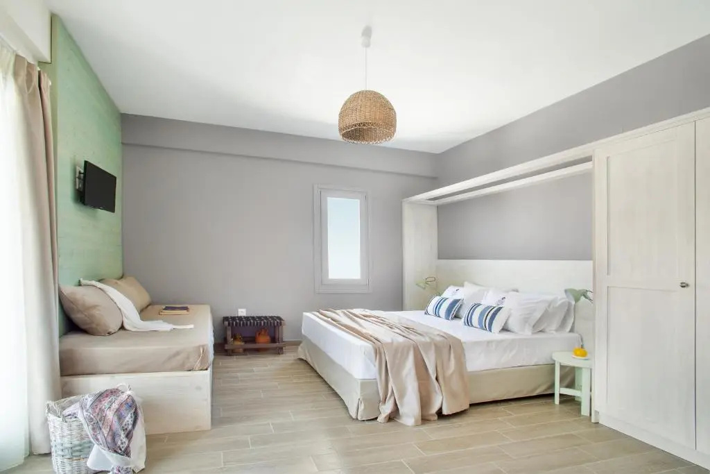 Nissos Rooms Ammouliani - Chambres