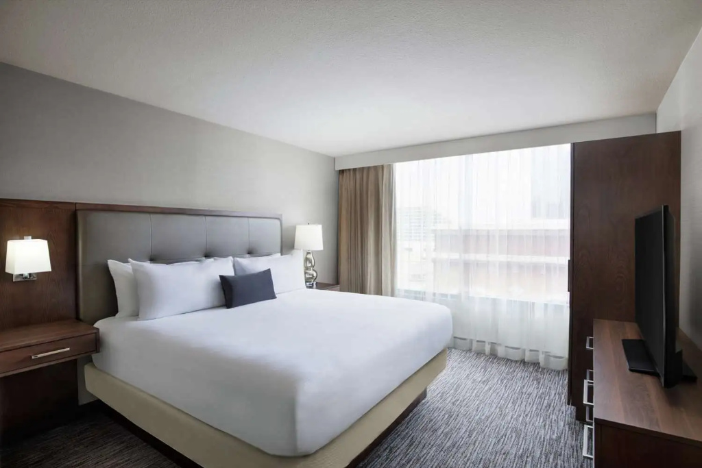 Embassy Suites by Hilton Fort Worth Downtown - Chambres