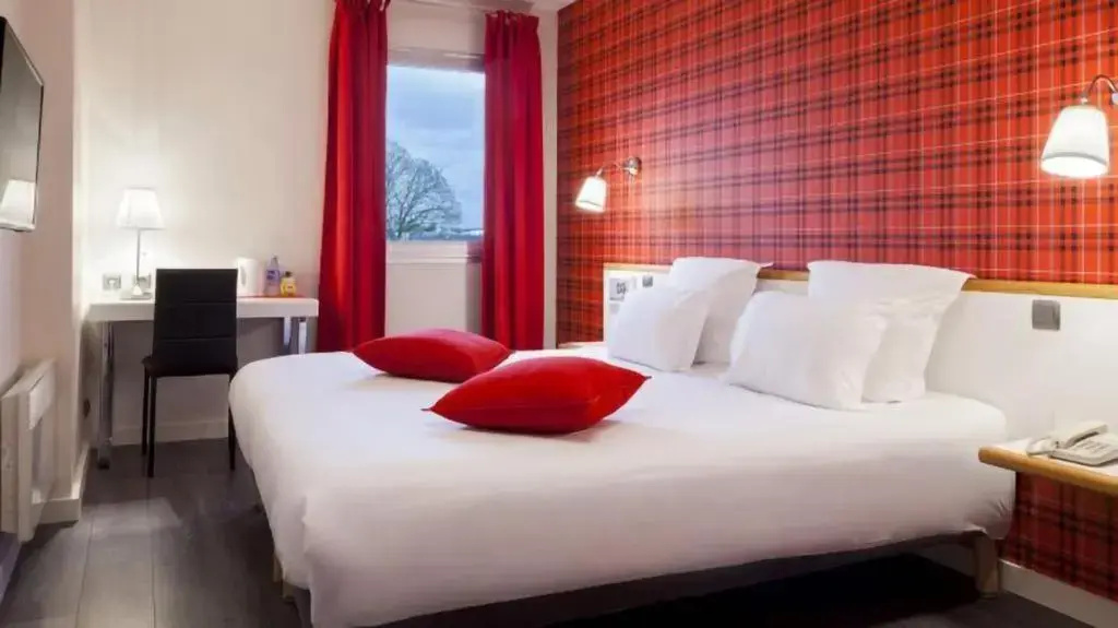 Comfort Hotel Rosporden Concarneau - Chambres