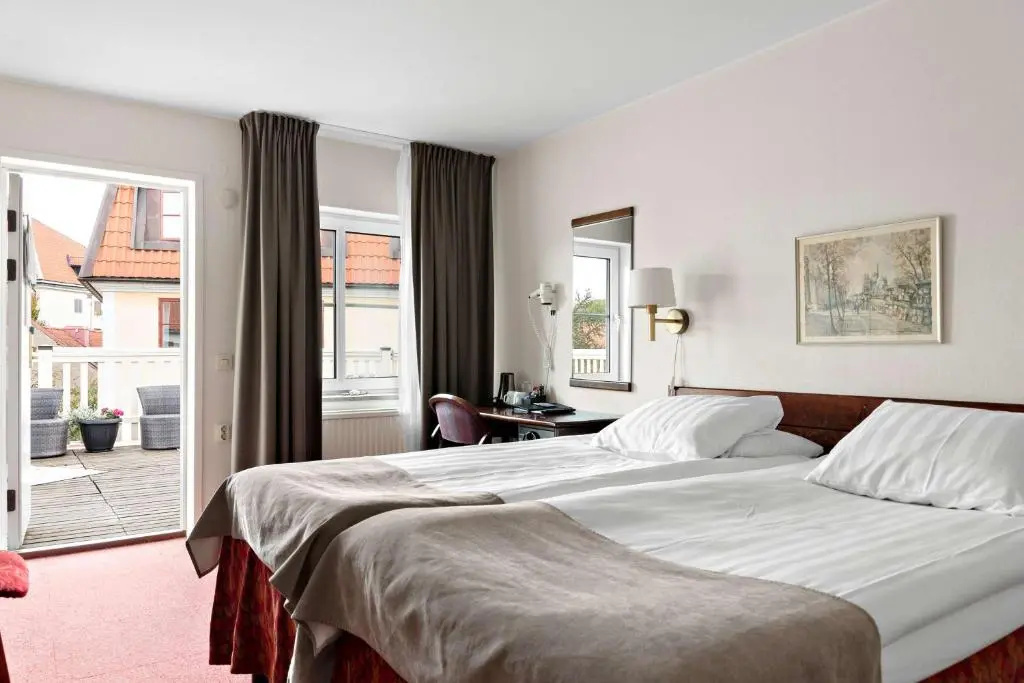 Best Western Strand Hotel - Chambres
