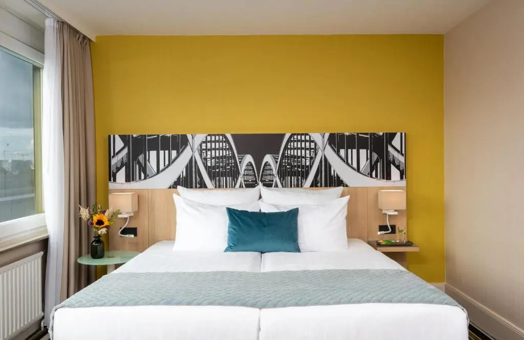 Superior Double room (full double bed)