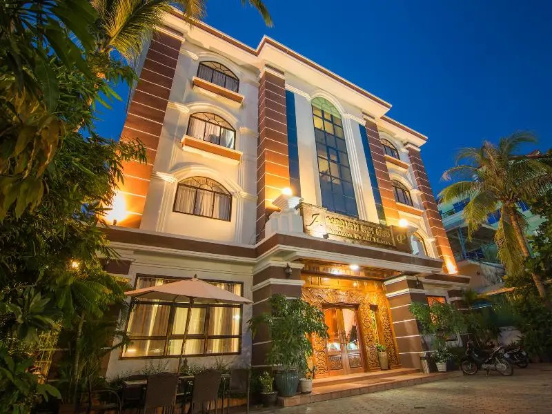 Angkor Pearl Hotel - Chambres
