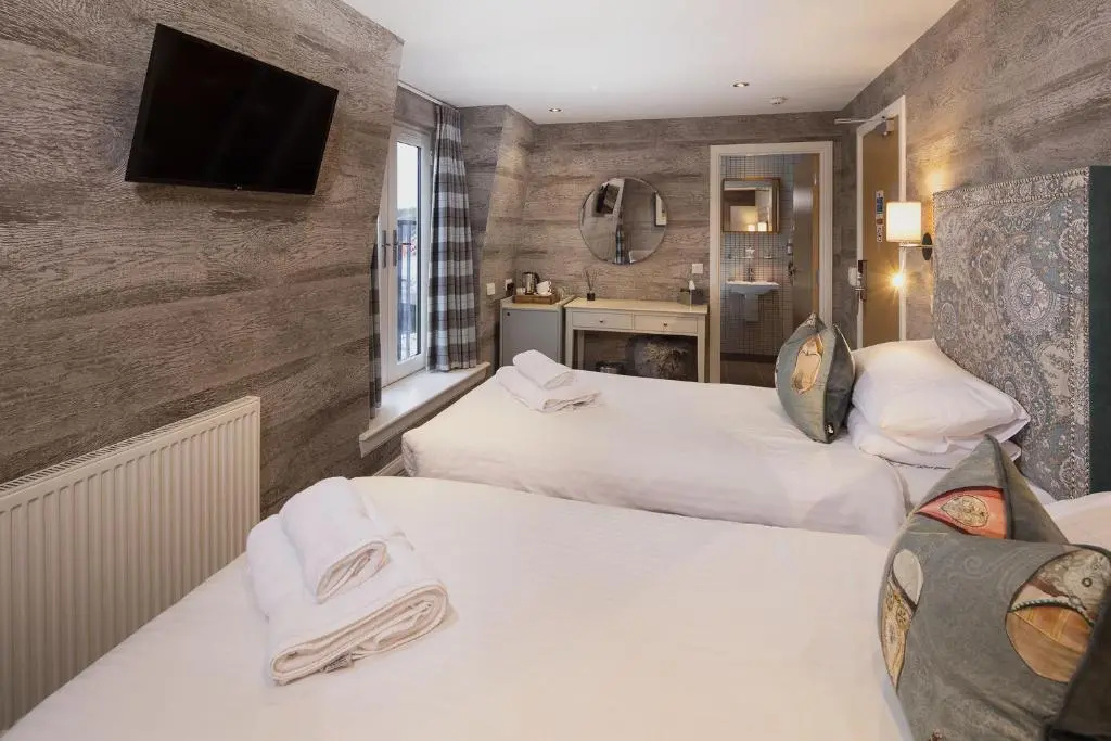 Hotel Hebrides - Chambres